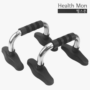 헬스몬 푸쉬업바 플란체바 푸시업바 패럴렛바 팔굽혀펴기기구