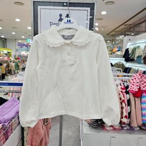 쁘띠앙팡 sh06 코지밀크카라티셔츠 PCW72GTS36