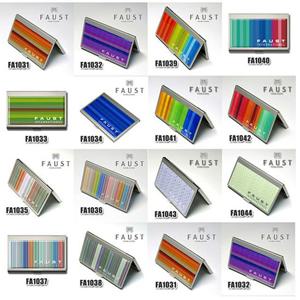 디자인 파우스트 고급 명함케이스 카드명함지갑 14종 택일