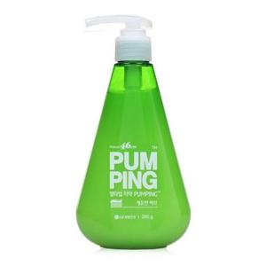 페리오 펌핑치약 부드러운 개운한 허브