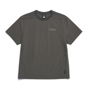 내셔널지오그래픽 N242UTS830 어반 에어닷 반팔티 GREY