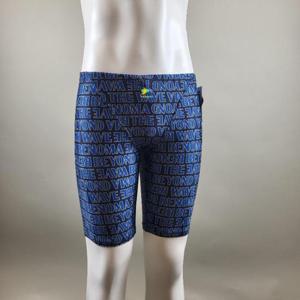 레노마수영복 HC04 *사은 폴리백증정* 남성 레터링 4부 실내수영복 MS2E803(NV)