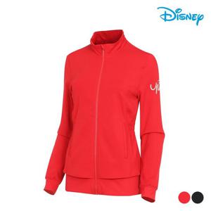 [디즈니골프]여성 스트링 레이어드 집업 자켓 DK3LWJ001