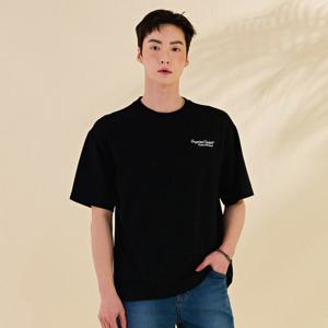 [체이스컬트][본사]남성 모던 레터링 반팔 티셔츠-DBRK5815D03