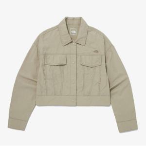 노스페이스자켓 DQC NJ3LQ36B 여성 시티 칠러 트러커