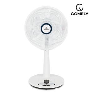 코멜리 14인치 발터치 좌석용 선풍기 CYF-2120D 리모컨형 타이머