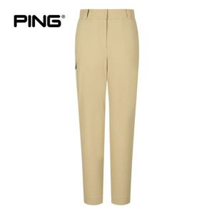 [PING] 여성 뒷밴딩 아웃포켓 팬츠