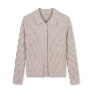 [폴햄]여성 카라 립 가디건 (PHE4EC2320)