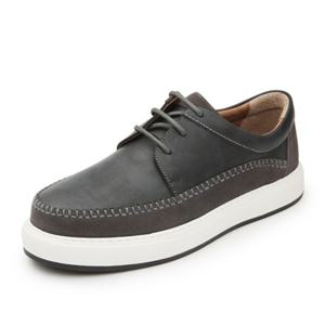 LANOXH3717MF1 금강제화 랜드로바 남성 스티치 포인트 캐주얼 스니커즈(다크그레이)