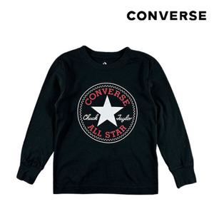 [컨버스키즈]CNVB CHUCK PATCH LS TEE(866243-023_BK)