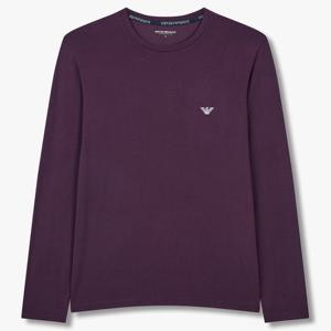 [엠포리오 아르마니 언더웨어]이글 로고 롱 슬리브 라운지 티셔츠(0814336002)