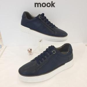 무크 세이브존01 남성 리얼펀칭 밴드끈 스니커즈 47-2301AB-5