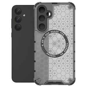 갤럭시버디4 A16 맥세이프 벌집패턴 반투명 방열 범퍼하드케이스