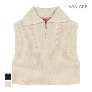 [반에이크]MARIO반집업 니트베스트_VB2ZKVMV01Z