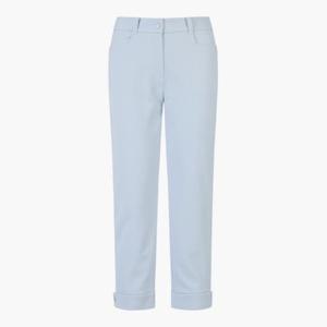 데상트골프바지 GQC DP12WFPT22-LBLG 여성 스트레이트 커프스 팬츠 / LBLG