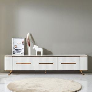 리벨스 템바보드 로즈골드 포세린 세라믹 2100 거실장 TV장