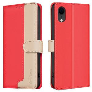 아이폰XR 투톤 다이어리 가죽 지갑 거치대 핸드폰 케이스