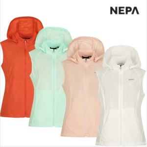 [네파 (행사)]여성 봄 여름 등산 조끼 카머 윈드 베스트 7J31401 7J41401