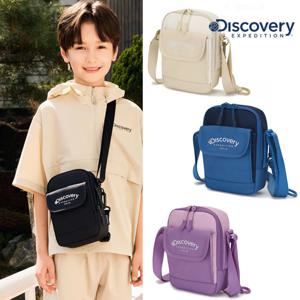 디스커버리키즈 DKCR2024N 키즈 플랩포켓 스퀘어 크로스백