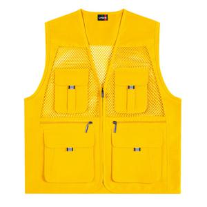 신왕망사 조끼(LD460) 옐로우