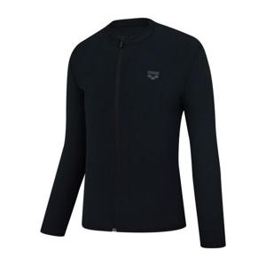 아레나  남성 아일랜드 레저 집업 래쉬가드(A4BM1PR08BLK)