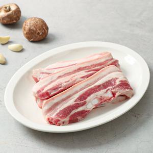 [숨비포크]제주 한돈 흑돼지 오겹살 500g (구이용)