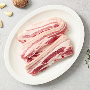 [숨비포크]제주 한돈흑돼지 오겹살 500g + 500g (구이용)