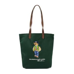 폴로랄프로렌 405945886001 베어 쇼퍼백 토트백
