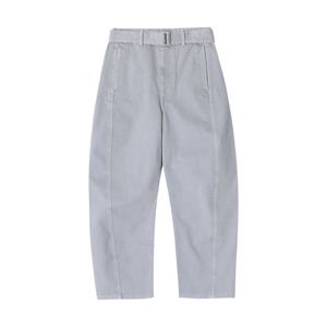 르메르 PA326 LD1036 BK948 트위스트 벨티드 데님 공용 긴바지