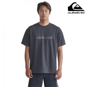 퀵실버 레귤러핏 반팔 래쉬 티셔츠 CHC (QE21RE133)