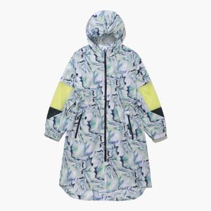 [르꼬끄골프] 여성 배색 포인트 긴기장 점퍼 (GQ122LBL36)