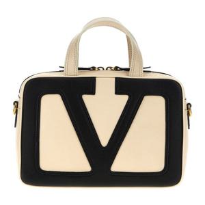 발렌티노 비바 슈퍼스타 나파 가죽 핸드백 6W0B0R73PTJ R4V