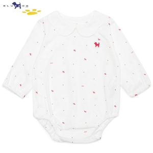 블루독베이비[hu] 25.SS RD)BI카라바디수트 45170-040-17 내의 유아내의 내의수트 우주복 신생아 선물