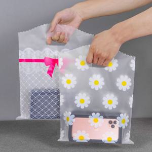 패턴 디자인 선물 봉투 50P LMCF-0020 비닐선물봉투 꽃무늬비닐봉투 포장봉투 선물포장 선물쇼핑백 선물봉