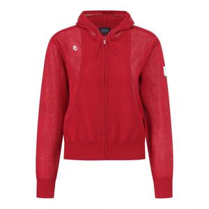 [파리게이츠] 여성 메쉬 레이어 후드집업 가디건 521E2SD409_RE