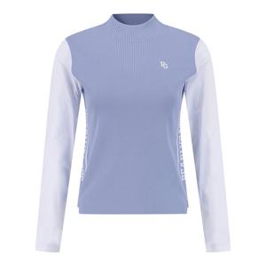 [파리게이츠] 여성 냉감 슬리브 사이드로고 니트 521E2SR403_VO