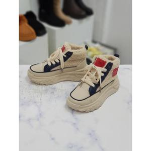 한슈 세이브존09 기모안감 뽀글이 통굽 털신 스니커즈 5cm HS986701eg