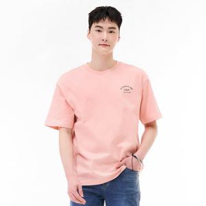 [체이스컬트][본사]공용 가슴 그래픽 반팔 티셔츠-EBZU5801C0P