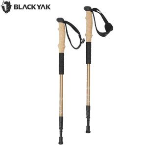 [블랙야크]남여공용 등산 지팡이 듀랄루민 3단SET스틱C_130B 2BYSTXU903BE