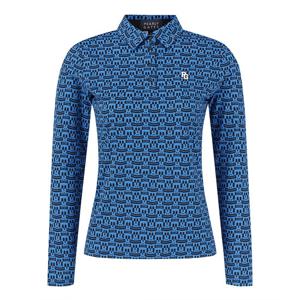 [파리게이츠] 여성 로고패턴 냉감 긴팔티 521E2TO502_BL