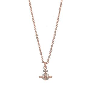 비비안웨스트우드 630203EF 02G404 메이페어 스몰 ORB 여성목걸이