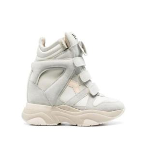 이사벨 발스키 레더 하이탑 스니커즈 BK0009FAA1E17S