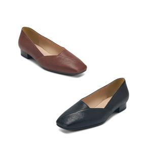 탠디본사 양가죽 플랫, 9125204 2color 택1 (2cm)