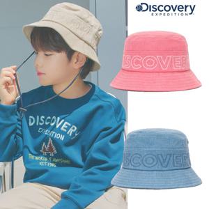 디스커버리키즈 DKHT2114N 키즈 빅로고 자수 피그먼트 버킷햇
