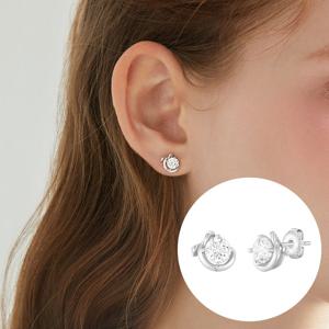 [제이에스티나] HERBOW 귀걸이 (JJRBEQ4BF284SW000)