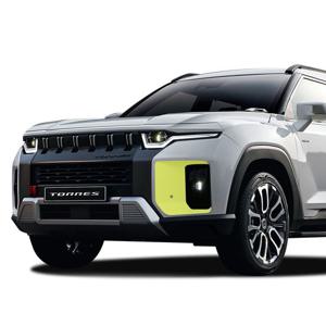 토레스 PPF 안개등 보호필름 용품