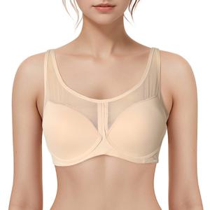 [비비안]BR1802ABP1802PSK 아쿠아X 쿨메쉬 노와이어브라 햄팬티세트