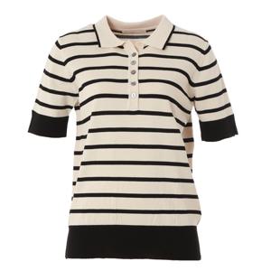 [에이비에프지]카라넥 스트라이프반팔니트 APY3HW37H