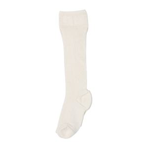 디올 화이트 메쉬 패턴 니하이 양말 32SOC500A200 031
