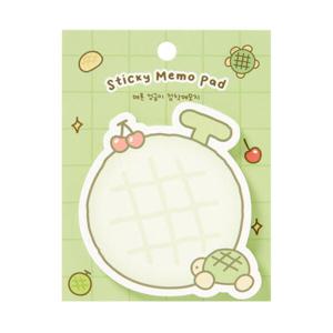아트박스 엉금이 메론빵 점착메모지